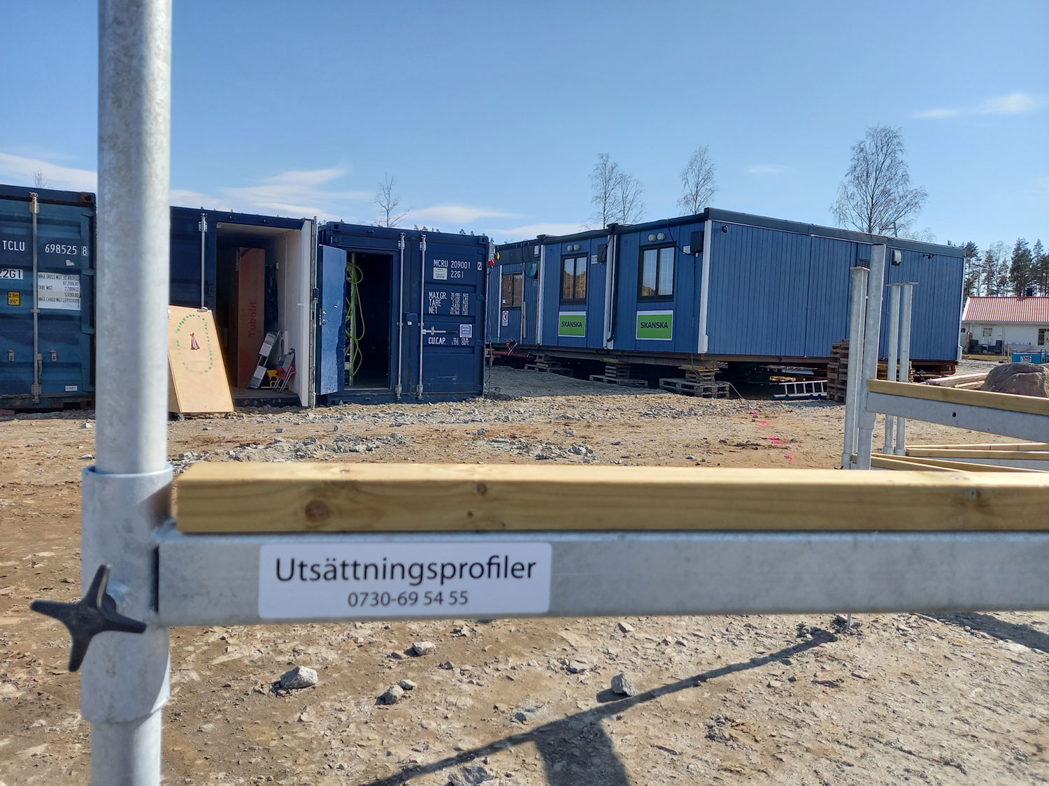 Utsättningsprofiler